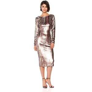 Dress the Population Emery Midi Sequin Dress